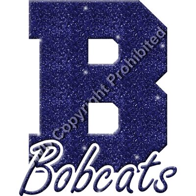 GLT61 BLUE GLITTER Thumbnail