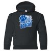 18500B Youth Heavy Blend Hooded Sweatshirt Thumbnail