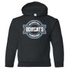 18500B Youth Heavy Blend Hooded Sweatshirt Thumbnail