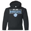 18500B Youth Heavy Blend Hooded Sweatshirt Thumbnail
