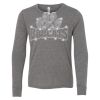 3513Y Youth Extra Soft Tri-blend Long Sleeve Thumbnail